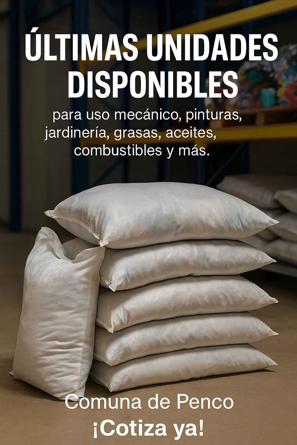 PAÑOS DE LIMPIEZA INDUSTRIALES SACO 20KG