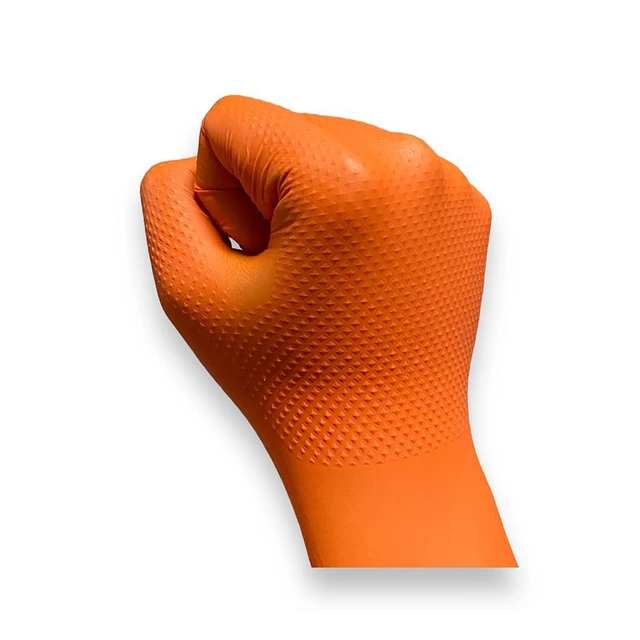 GUANTES NITRILO TOPSAFE 8gr.