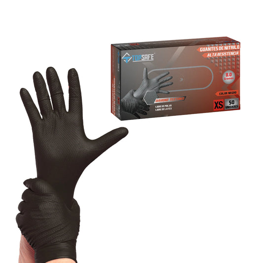 EMBALAJE GUANTES NITRILO TOPSAFE