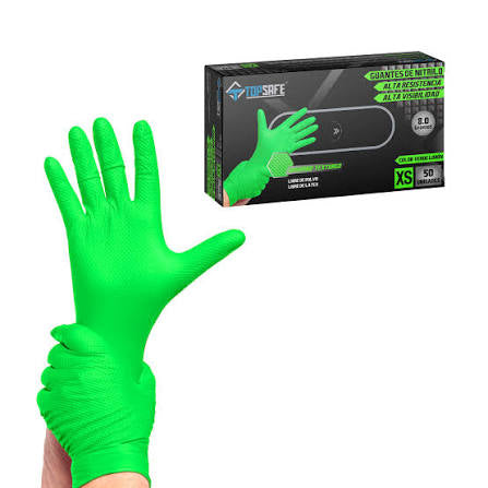 EMBALAJE GUANTES NITRILO TOPSAFE